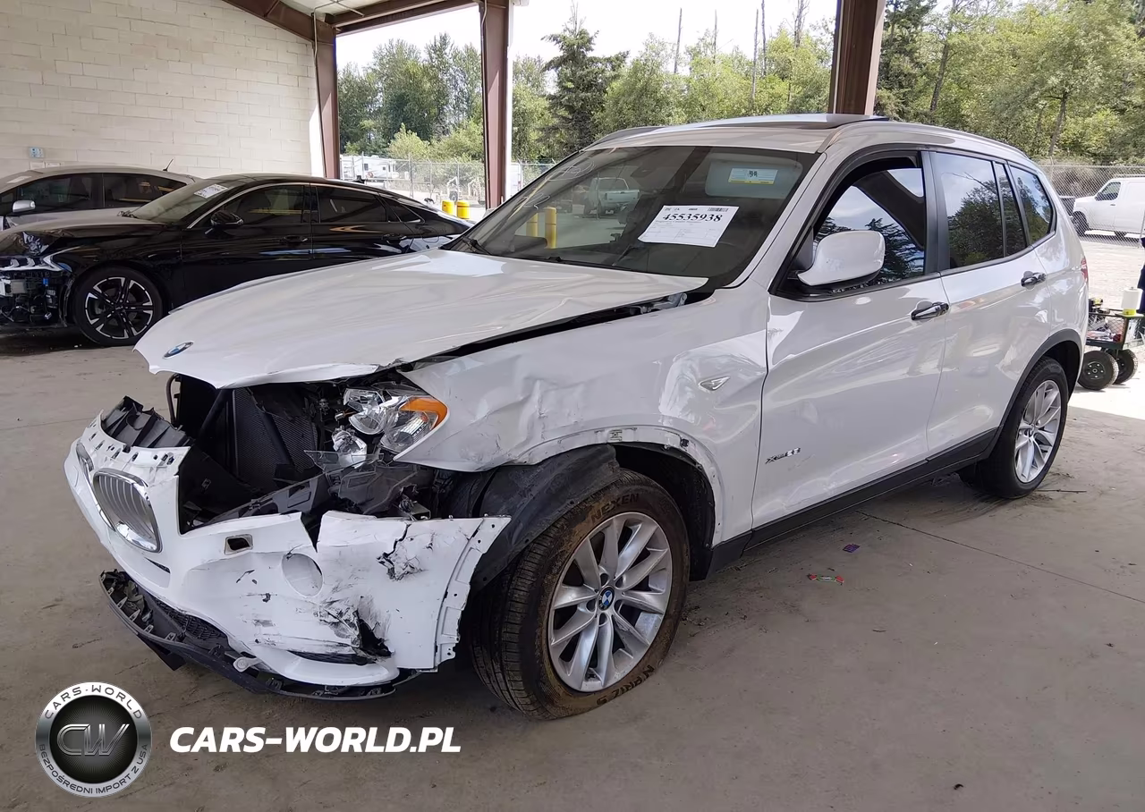 2014 BMW X3 xDrive28I VIN:5UXWX9C52E0D43516 - 2