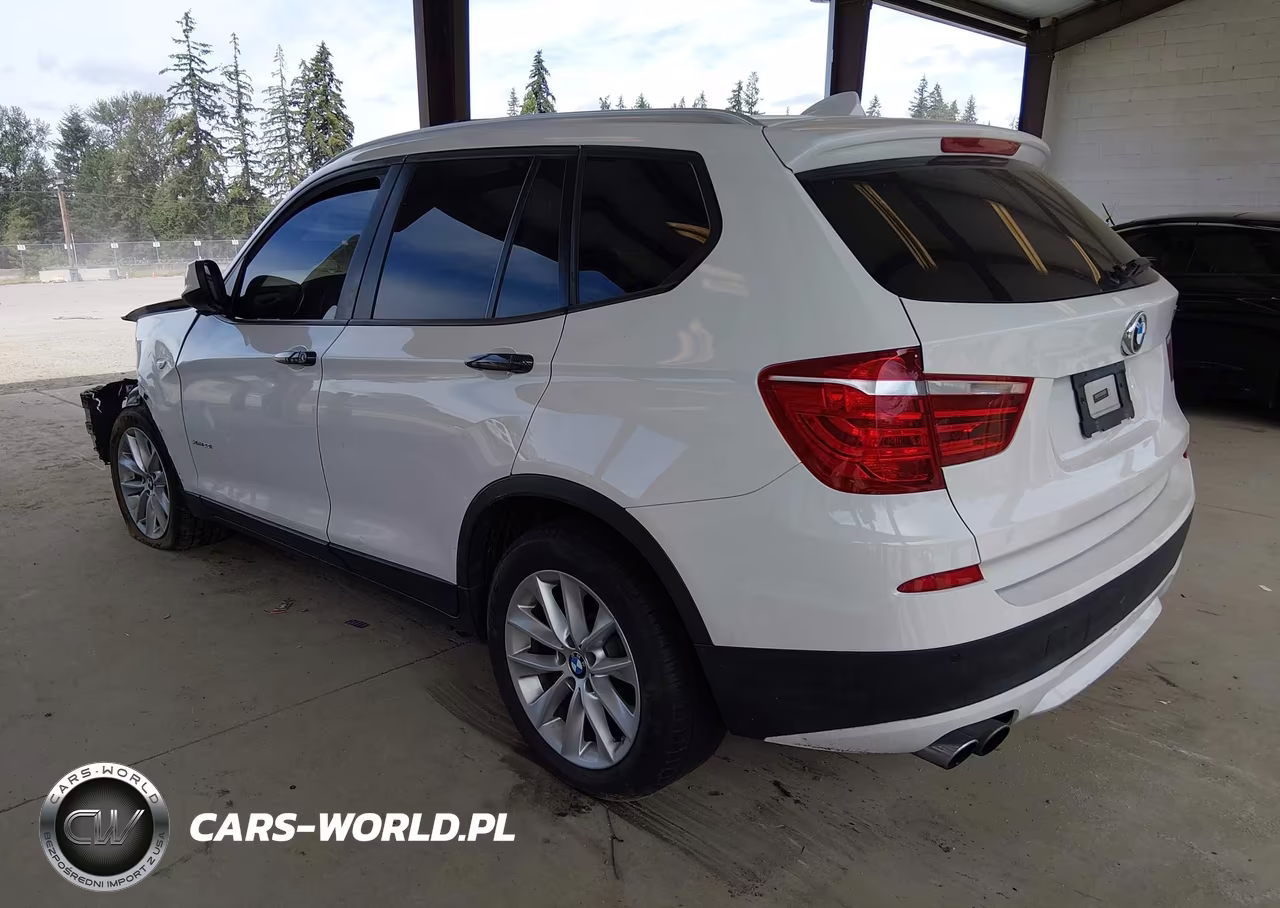 2014 BMW X3 xDrive28I VIN:5UXWX9C52E0D43516 - 3