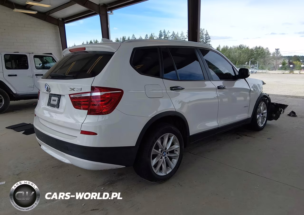 2014 BMW X3 xDrive28I VIN:5UXWX9C52E0D43516 - 4