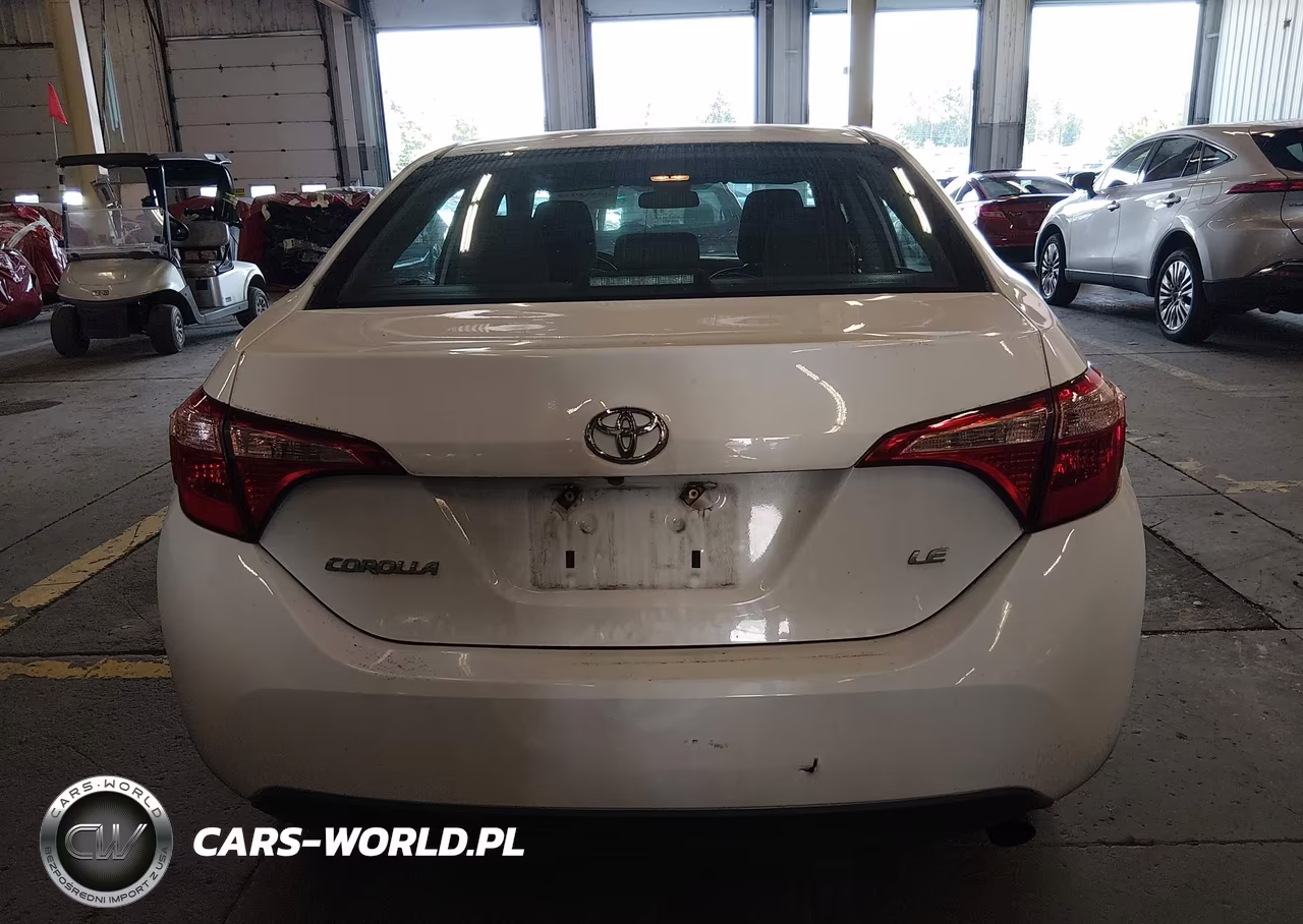 2019 Toyota Corolla Le VIN:2T1BURHEXKC235368 - 17