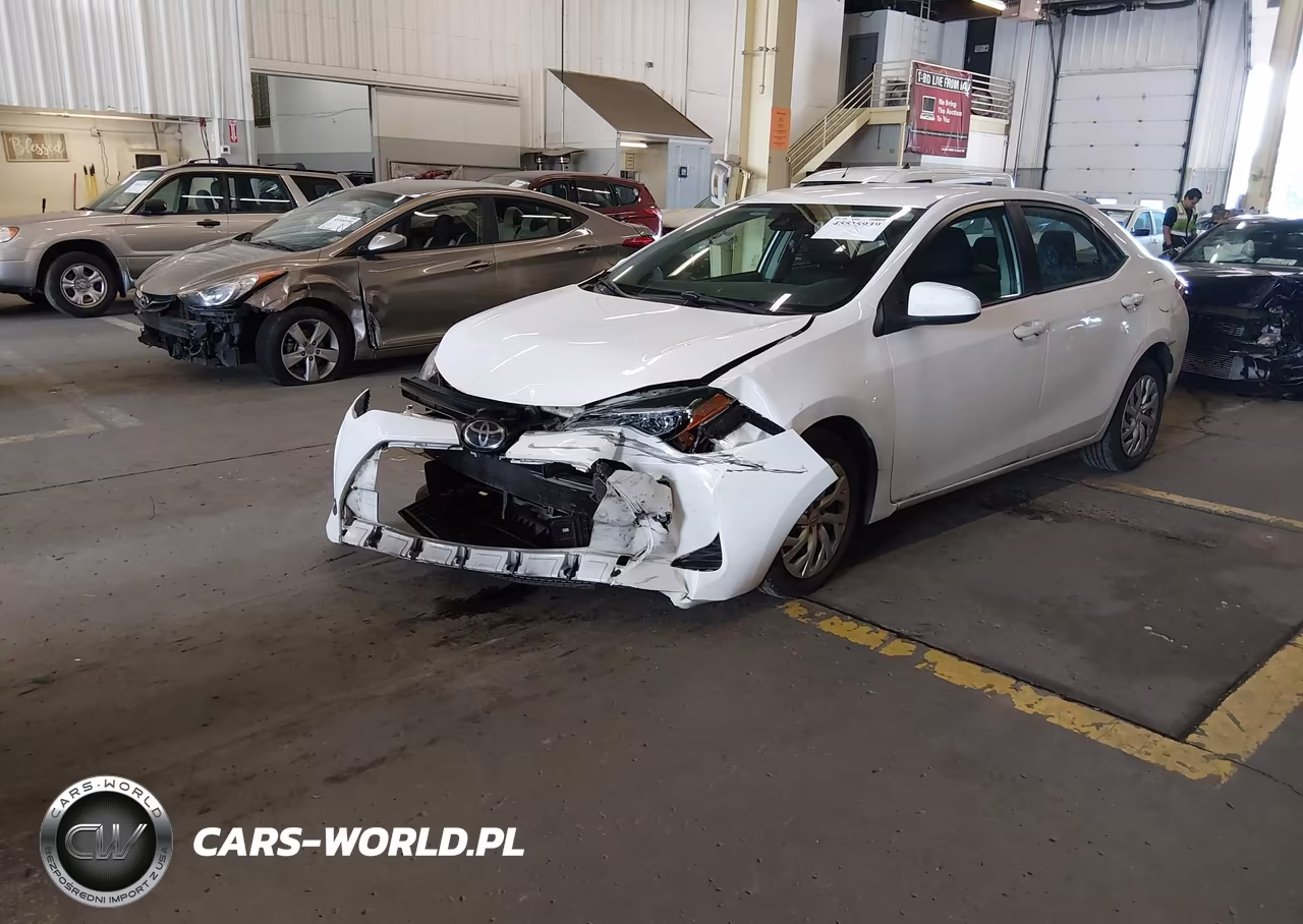 2019 Toyota Corolla Le VIN:2T1BURHEXKC235368 - 2