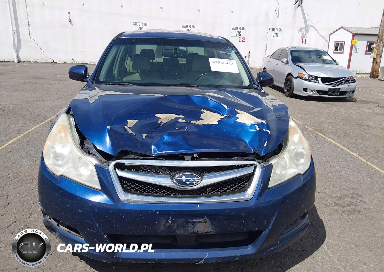 2011 Subaru Legacy 2.5I Limited VIN:4S3BMBK65B3247381 - 12
