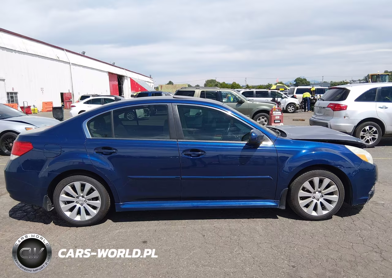 2011 Subaru Legacy 2.5I Limited VIN:4S3BMBK65B3247381 - 13