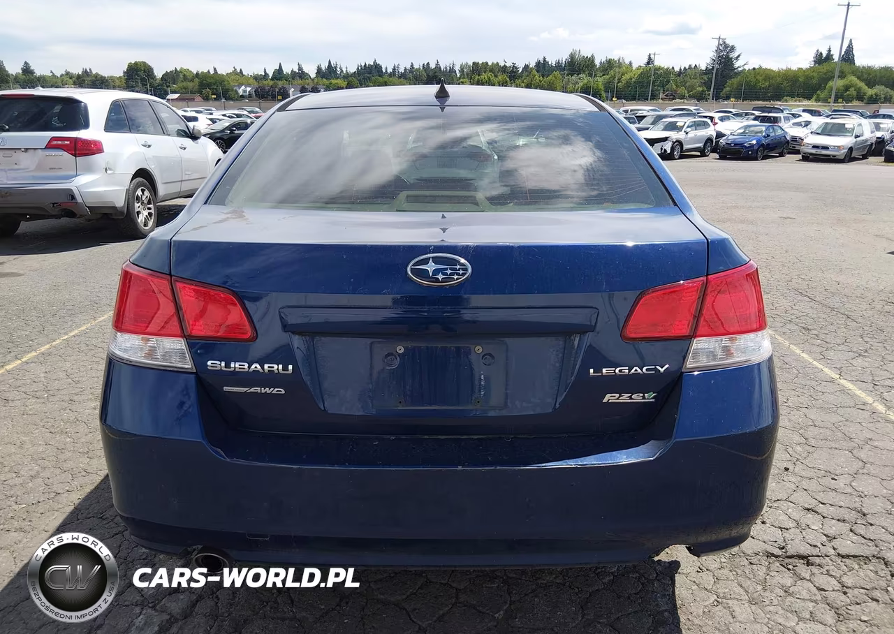 2011 Subaru Legacy 2.5I Limited VIN:4S3BMBK65B3247381 - 16