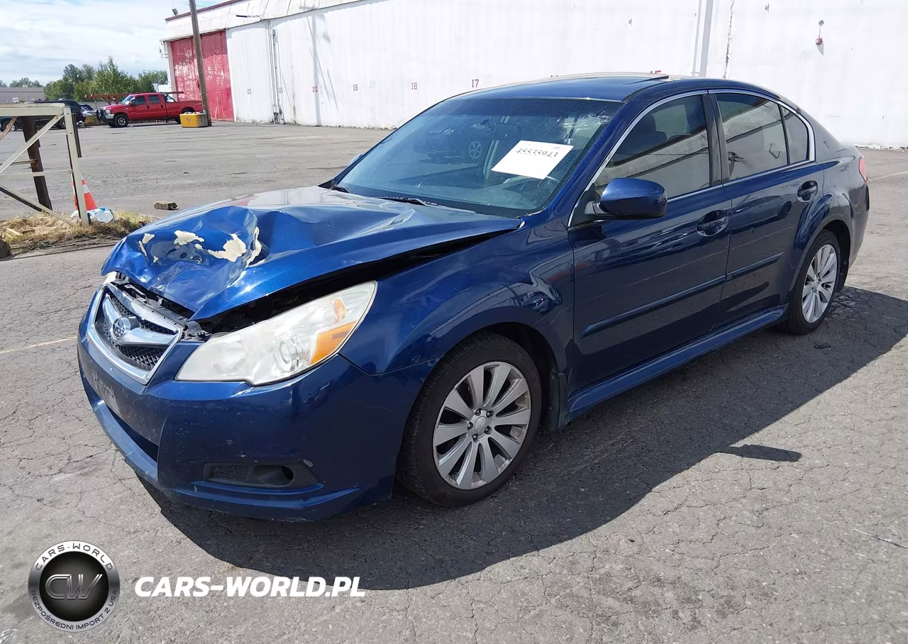 2011 Subaru Legacy 2.5I Limited VIN:4S3BMBK65B3247381 - 2