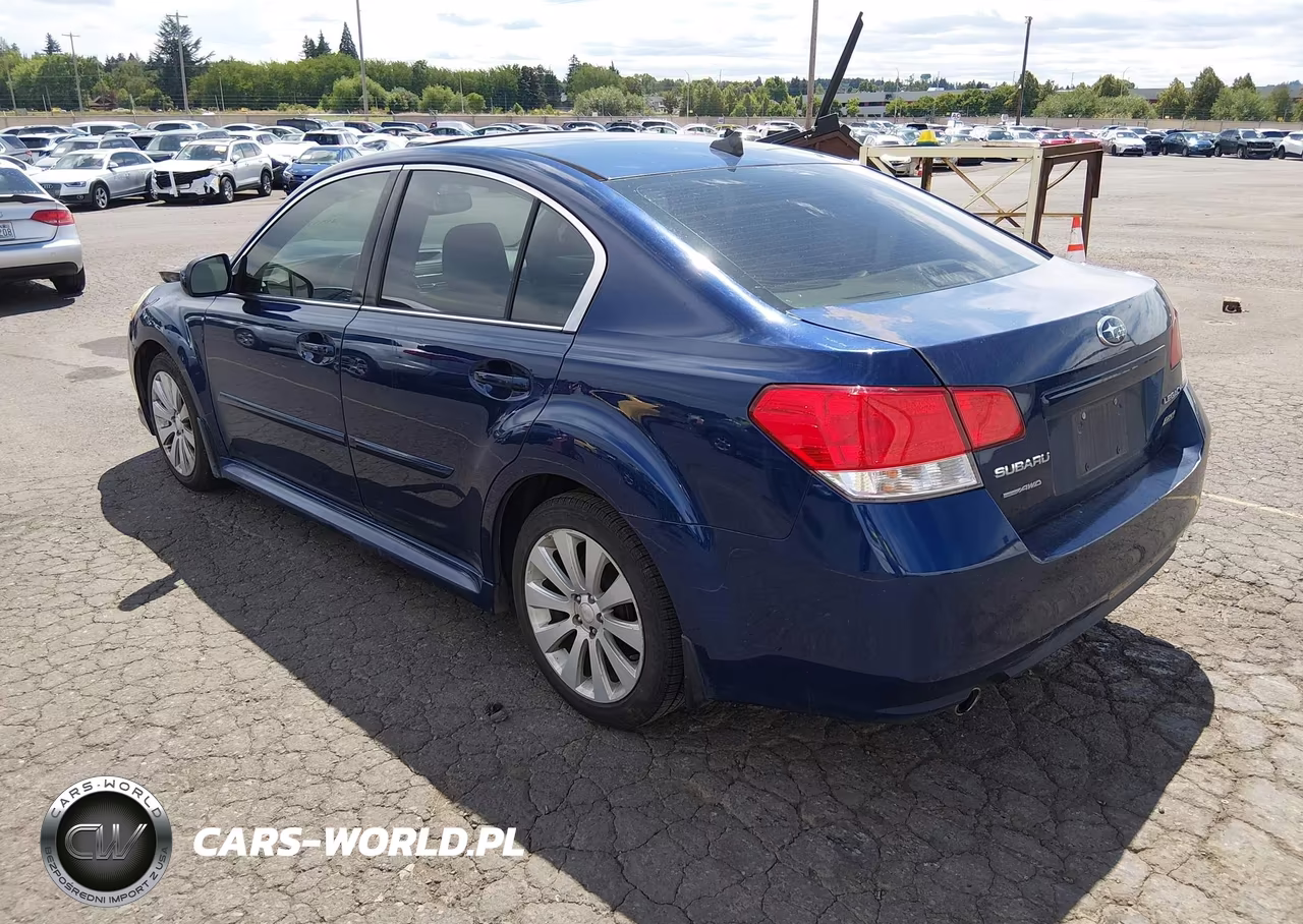 2011 Subaru Legacy 2.5I Limited VIN:4S3BMBK65B3247381 - 3