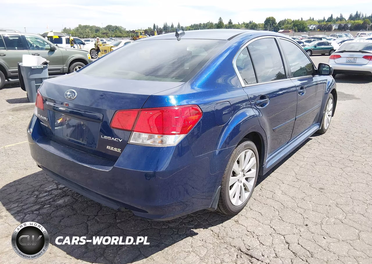 2011 Subaru Legacy 2.5I Limited VIN:4S3BMBK65B3247381 - 4