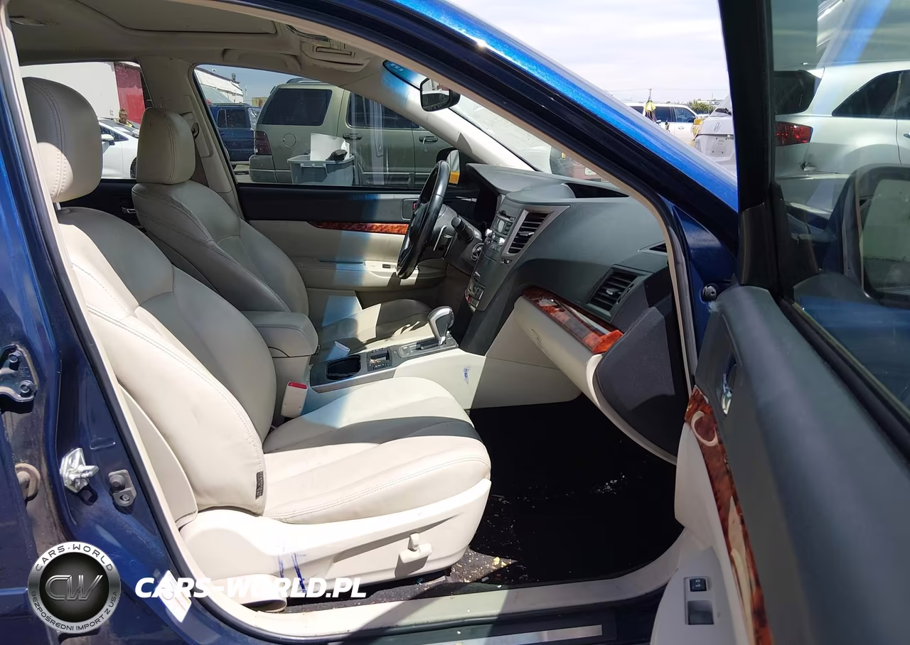 2011 Subaru Legacy 2.5I Limited VIN:4S3BMBK65B3247381 - 5