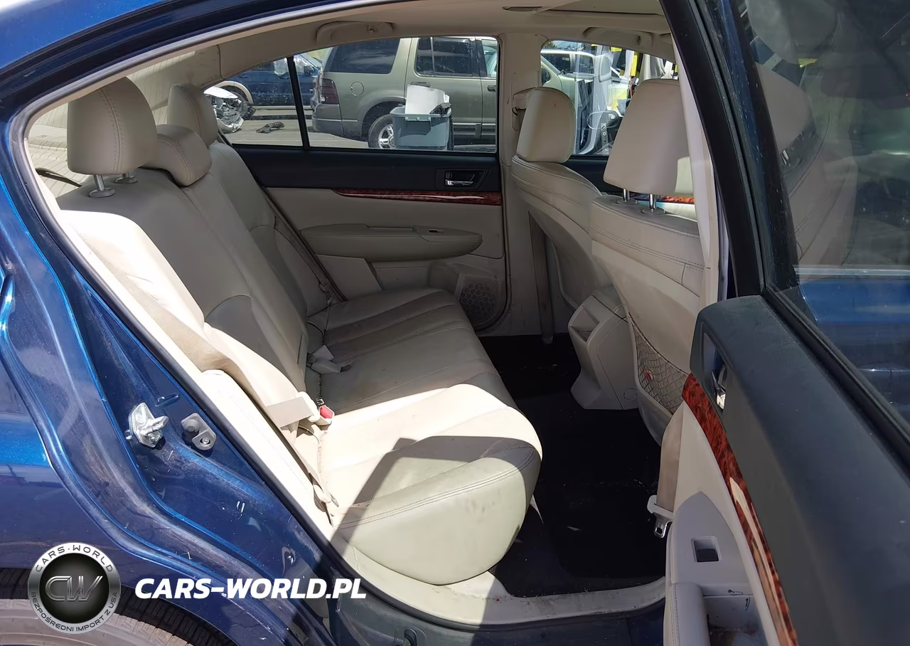 2011 Subaru Legacy 2.5I Limited VIN:4S3BMBK65B3247381 - 8
