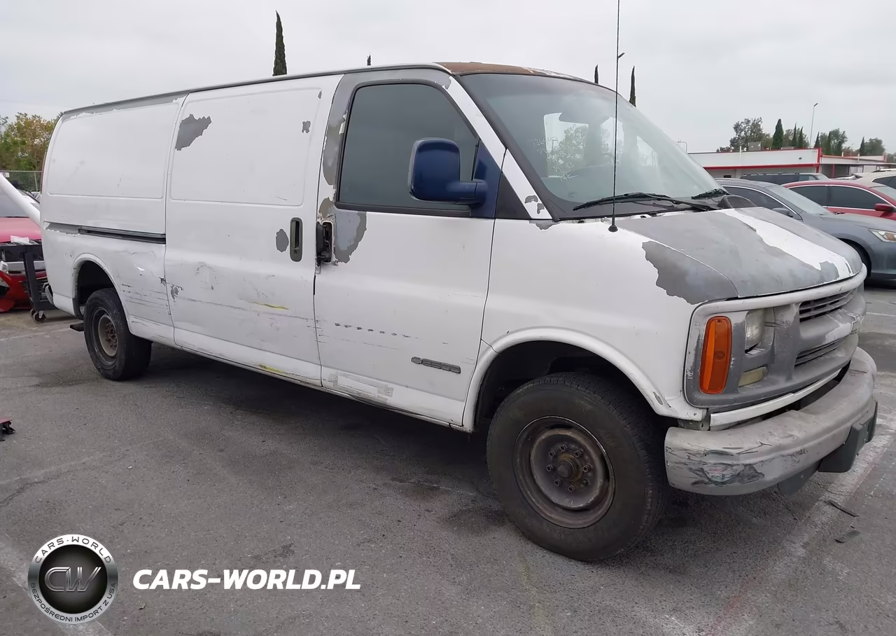 2002 Chevrolet Express Cargo Van