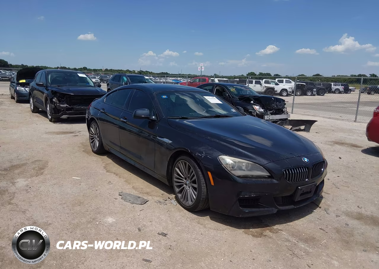 2014 BMW 650I Gran Coupe xDrive