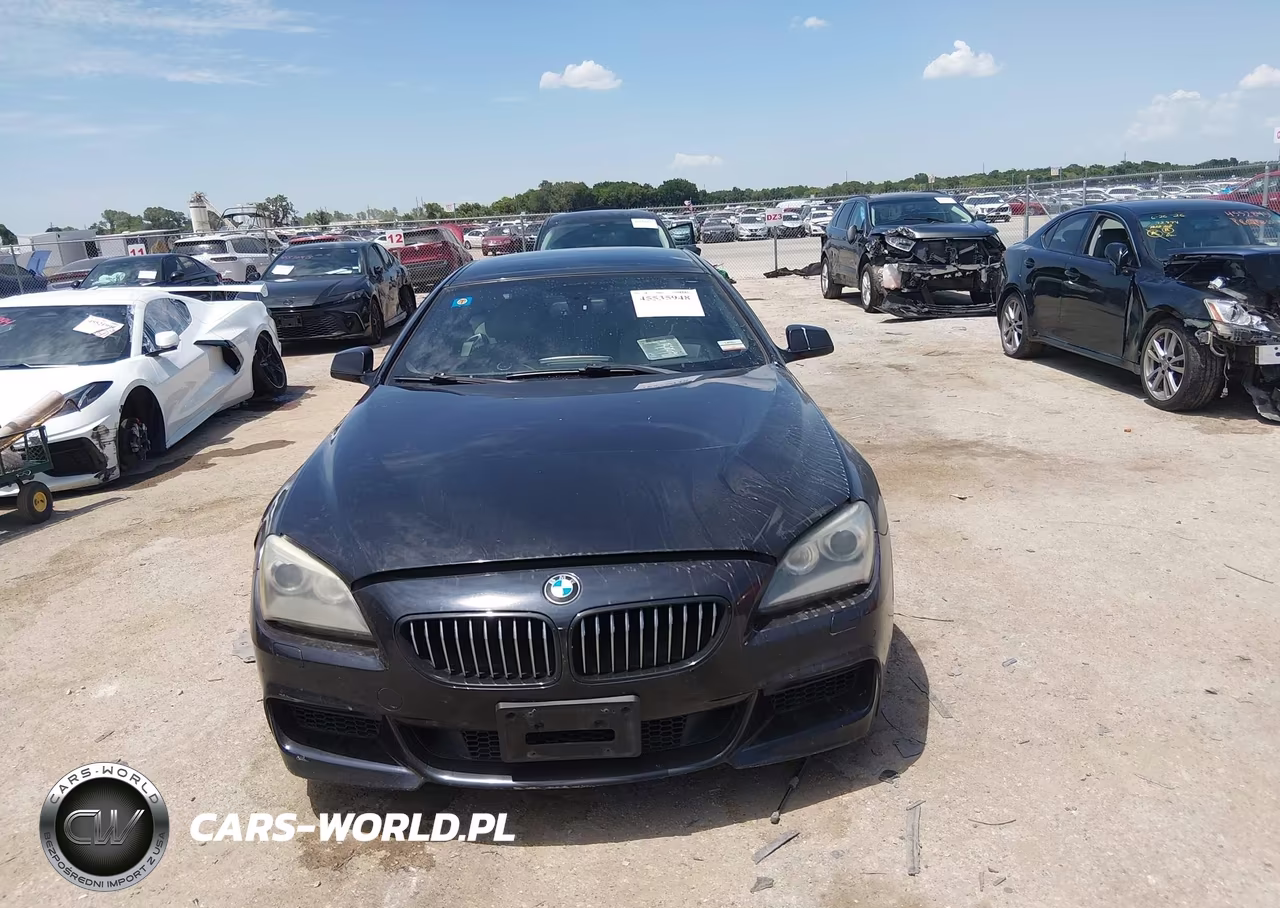 2014 BMW 650I Gran Coupe xDrive VIN:WBA6B4C57ED099061 - 11