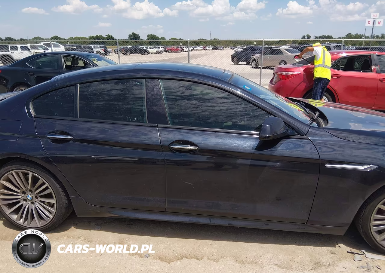 2014 BMW 650I Gran Coupe xDrive VIN:WBA6B4C57ED099061 - 12