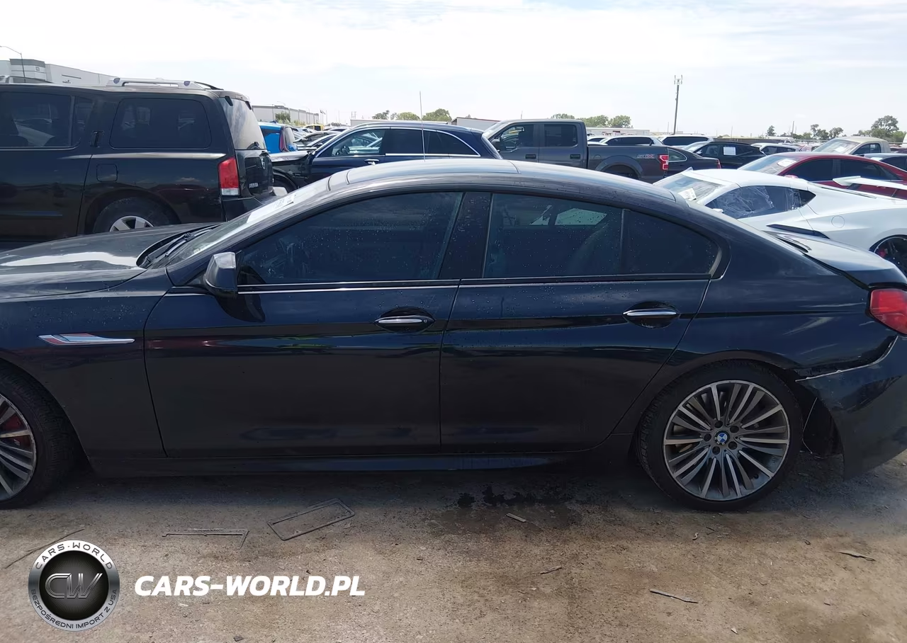 2014 BMW 650I Gran Coupe xDrive VIN:WBA6B4C57ED099061 - 13
