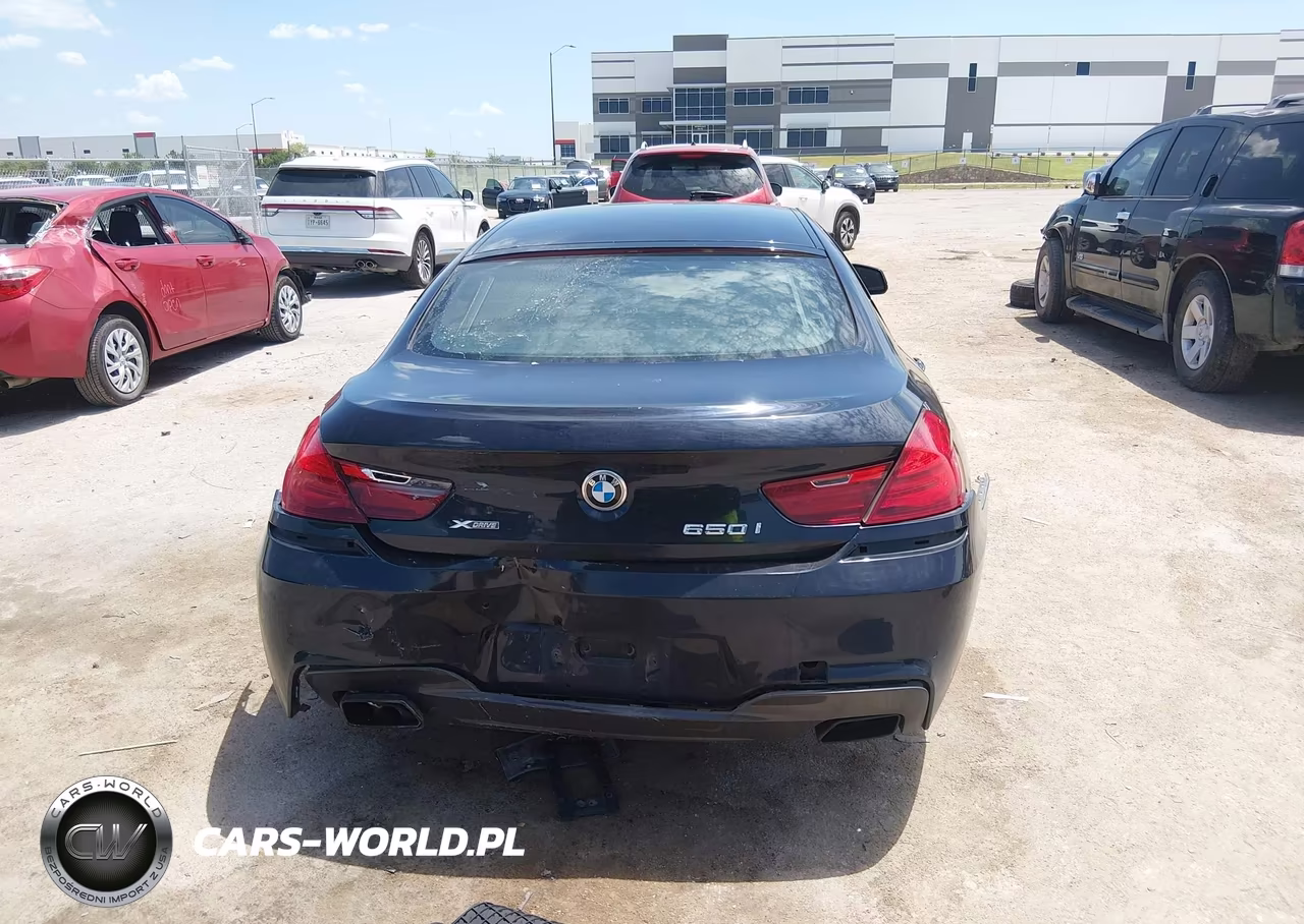 2014 BMW 650I Gran Coupe xDrive VIN:WBA6B4C57ED099061 - 15