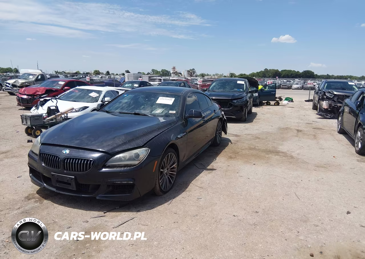 2014 BMW 650I Gran Coupe xDrive VIN:WBA6B4C57ED099061 - 2