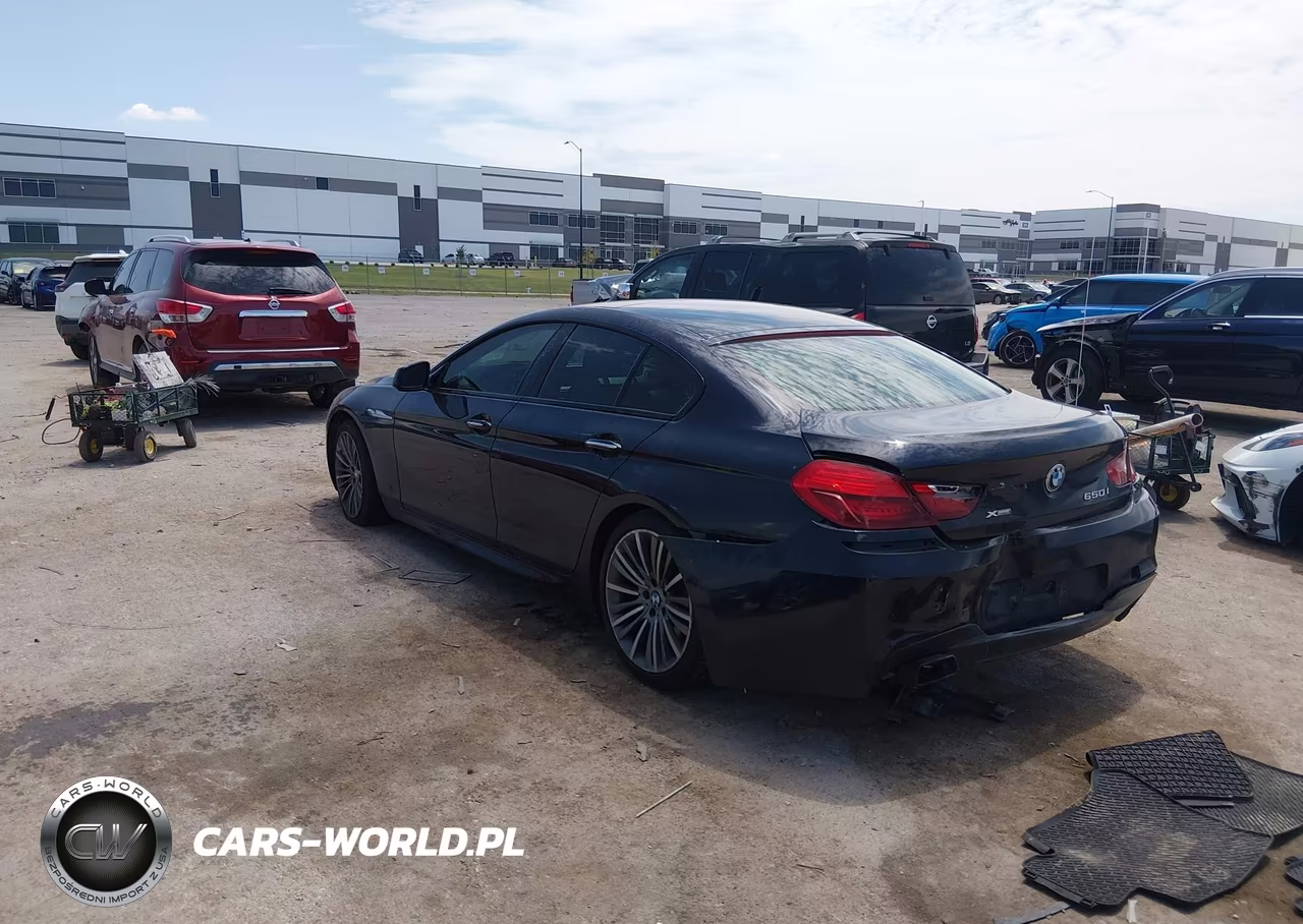 2014 BMW 650I Gran Coupe xDrive VIN:WBA6B4C57ED099061 - 3