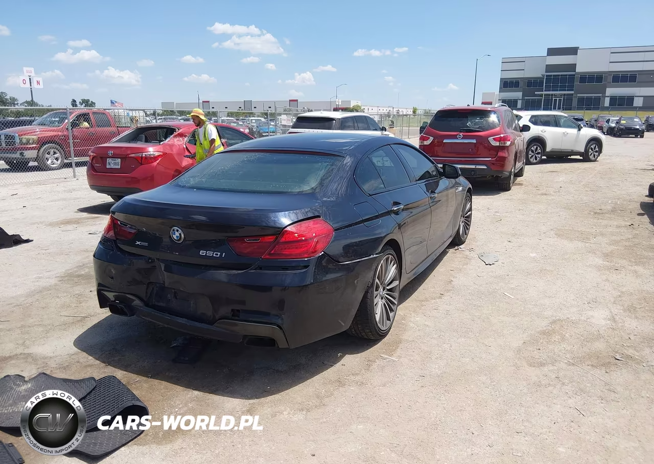 2014 BMW 650I Gran Coupe xDrive VIN:WBA6B4C57ED099061 - 4
