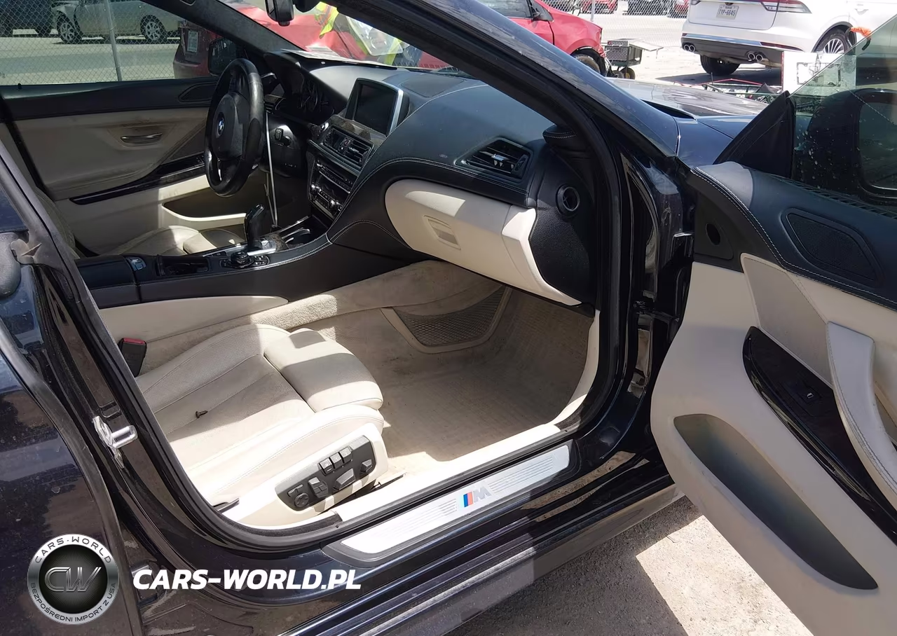 2014 BMW 650I Gran Coupe xDrive VIN:WBA6B4C57ED099061 - 5