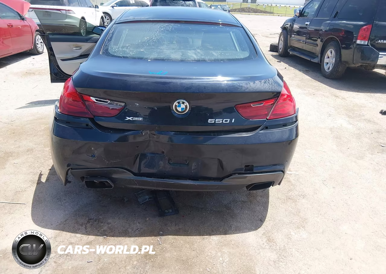 2014 BMW 650I Gran Coupe xDrive VIN:WBA6B4C57ED099061 - 6