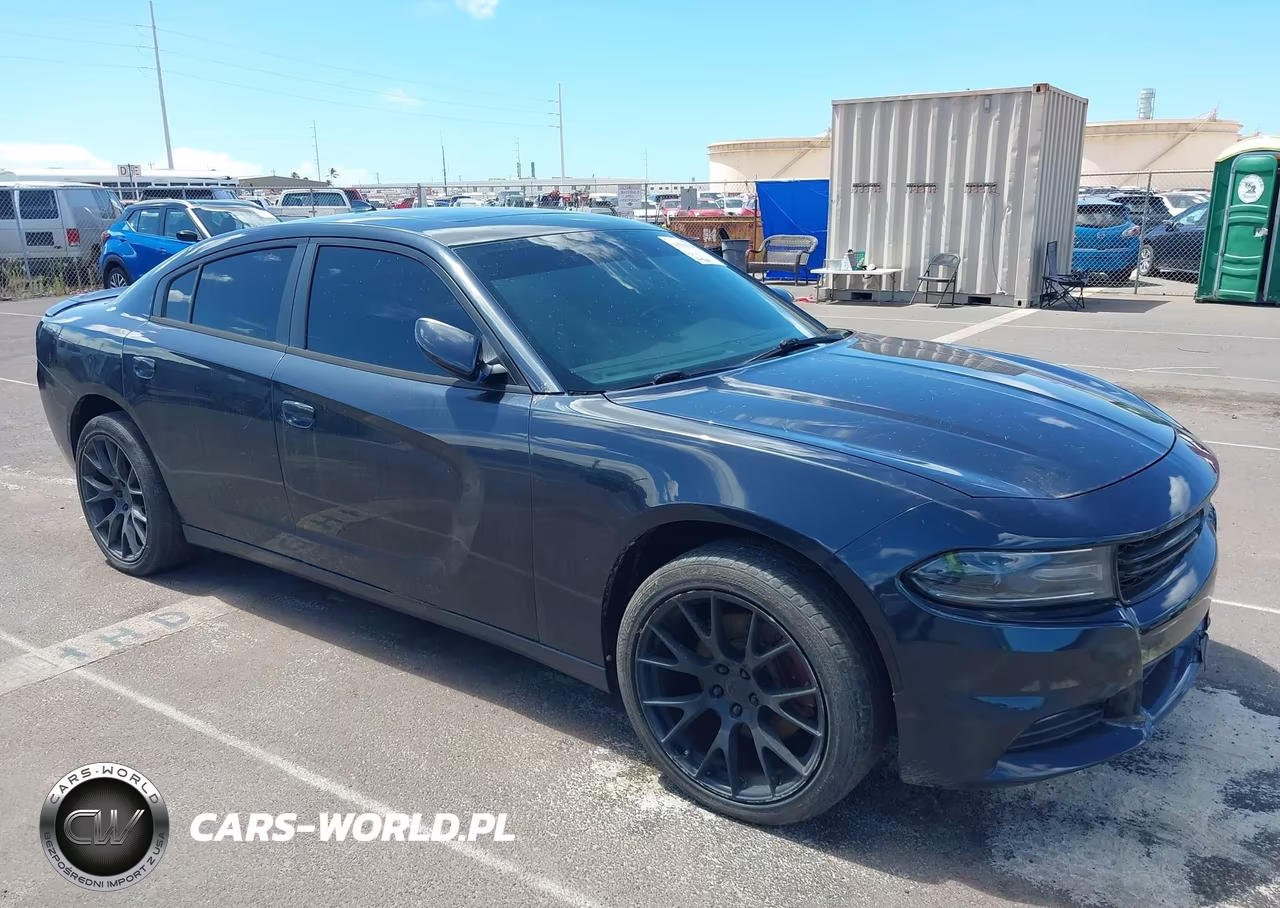 2016 Dodge Charger Sxt – zdjęcie 1 z 16