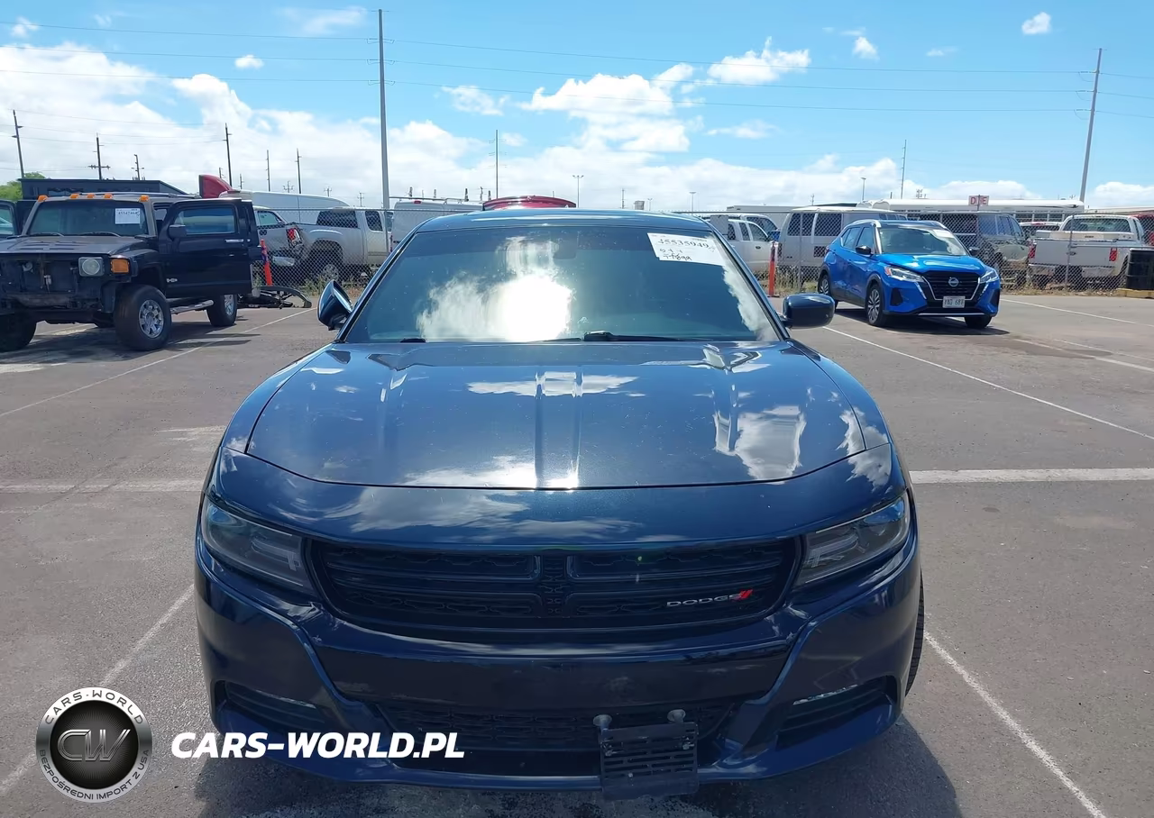 2016 Dodge Charger Sxt VIN:2C3CDXJG3GH127647 - 12