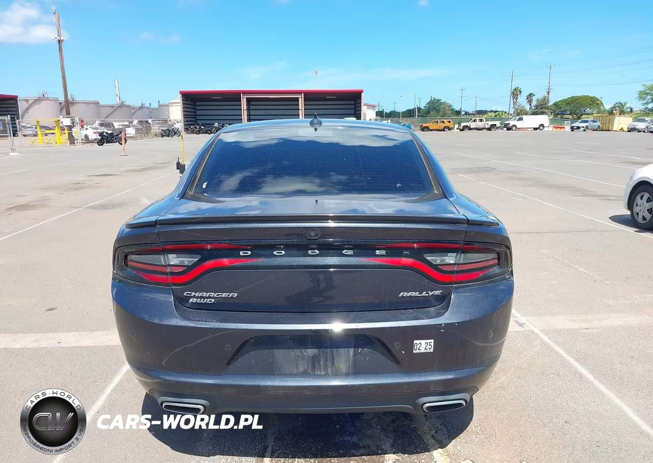 2016 Dodge Charger Sxt VIN:2C3CDXJG3GH127647 - 16