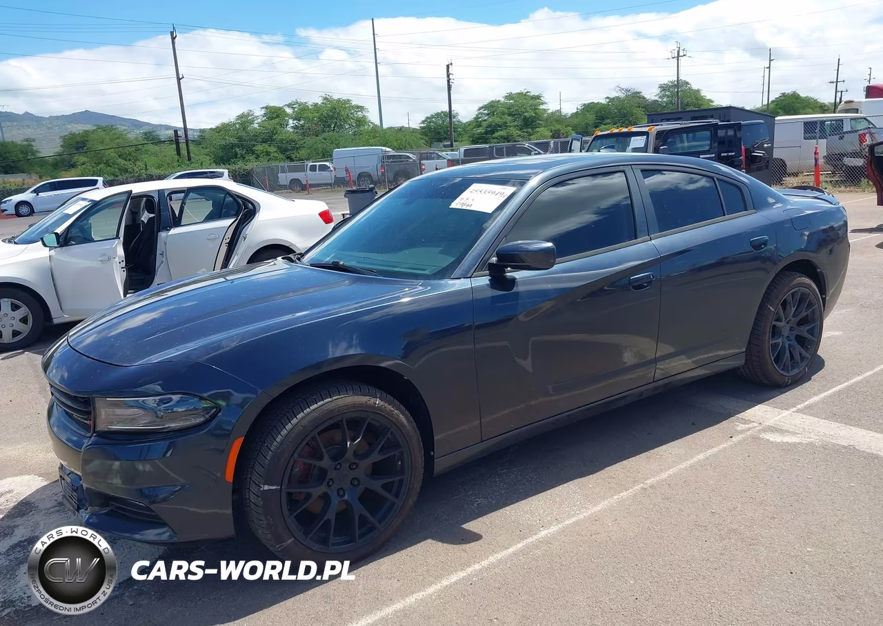 2016 Dodge Charger Sxt VIN:2C3CDXJG3GH127647 - 2