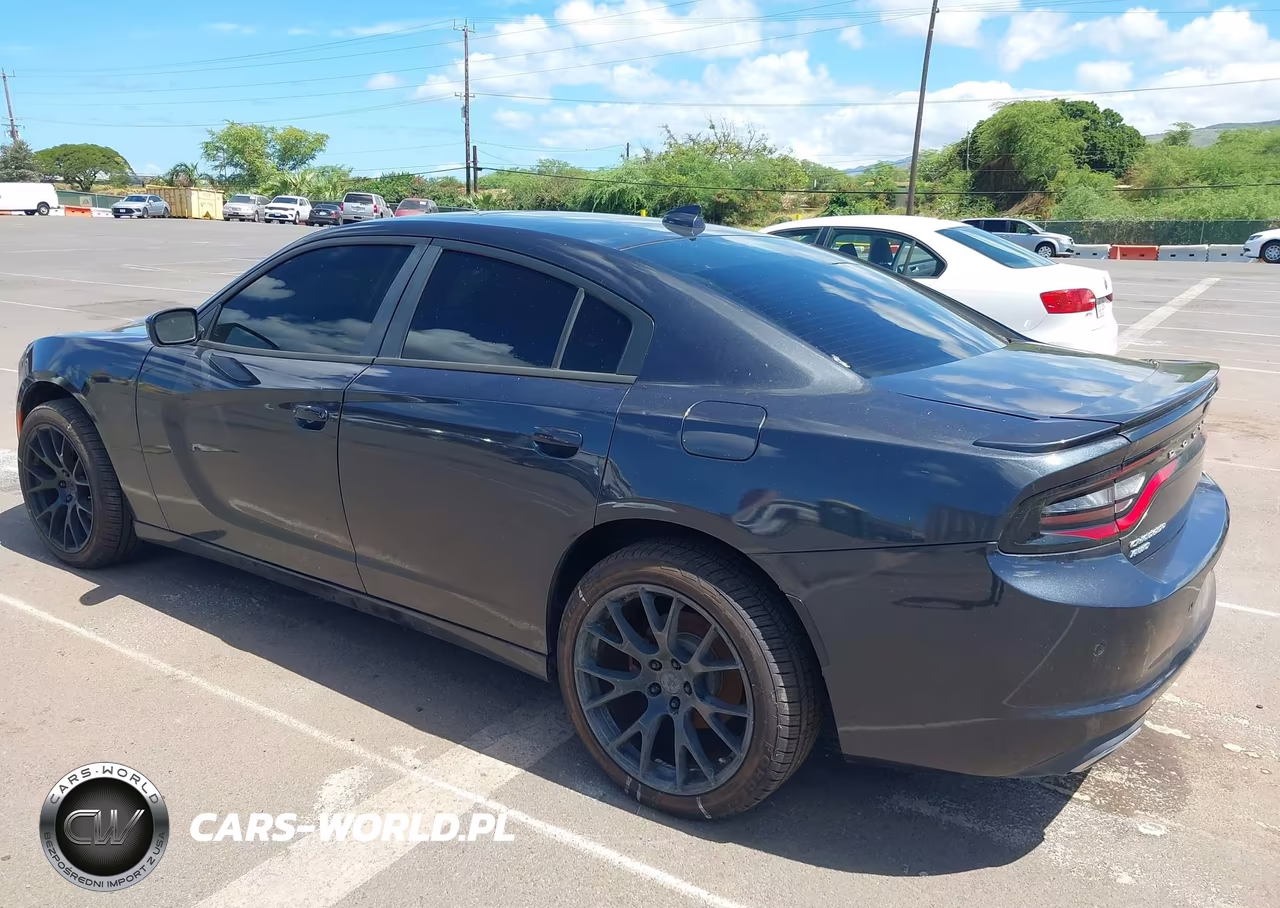 2016 Dodge Charger Sxt VIN:2C3CDXJG3GH127647 - 3