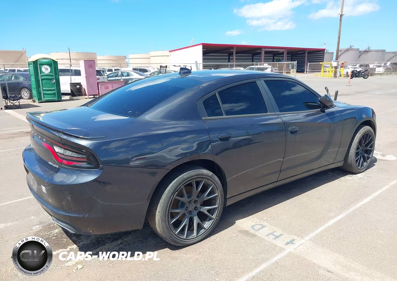2016 Dodge Charger Sxt VIN:2C3CDXJG3GH127647 - 4