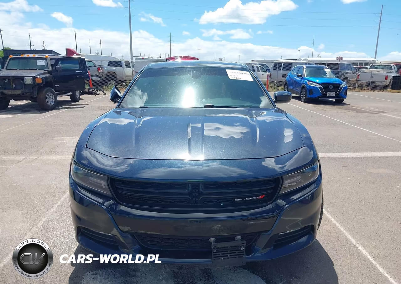2016 Dodge Charger Sxt VIN:2C3CDXJG3GH127647 - 6