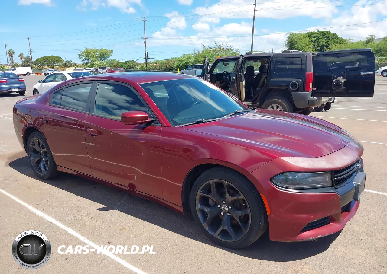 2017 Dodge Charger Sxt
