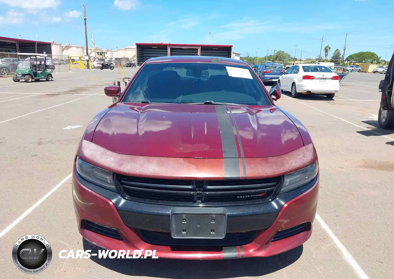 2017 Dodge Charger Sxt VIN:2C3CDXHG4HH541222 - 12
