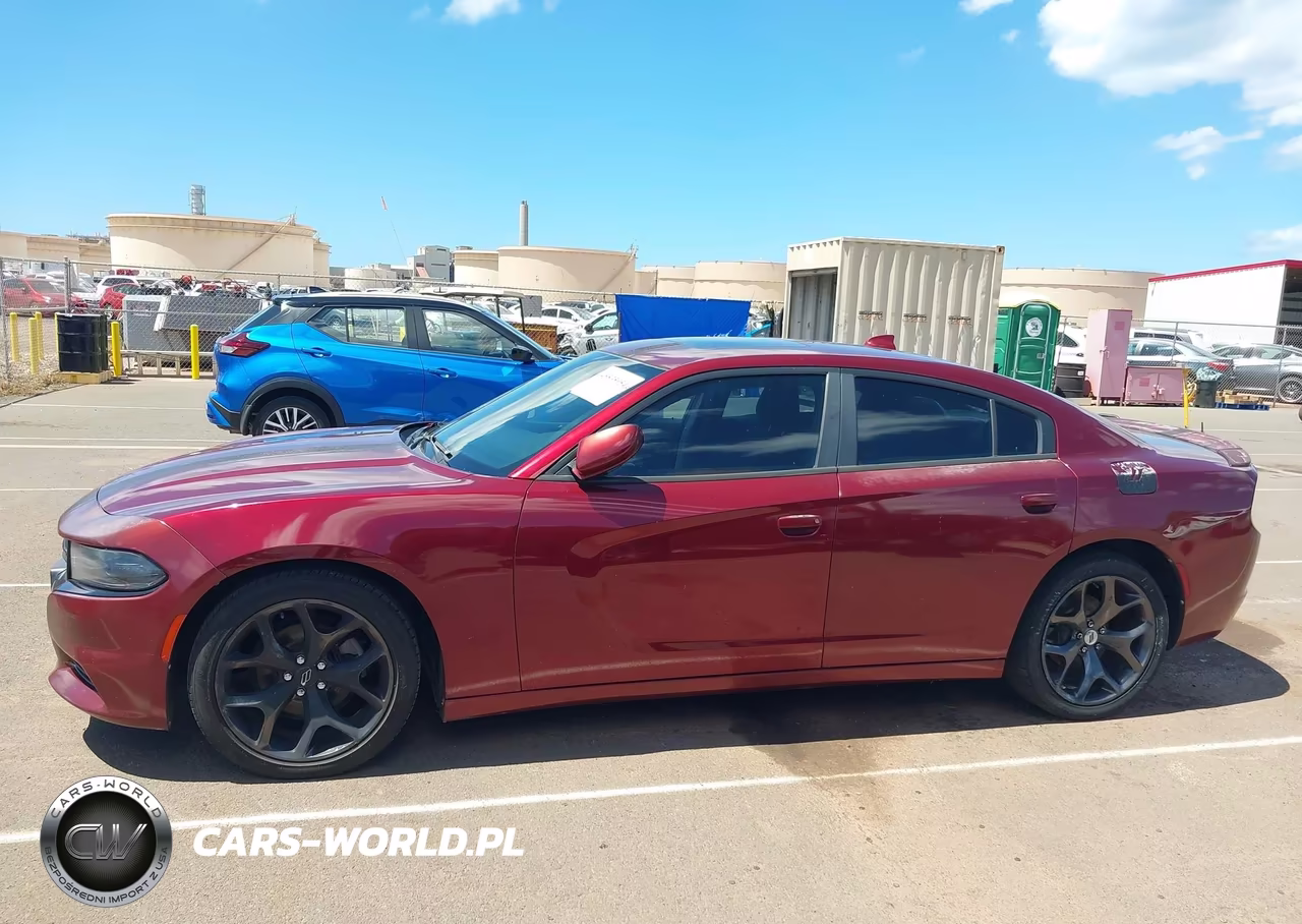 2017 Dodge Charger Sxt VIN:2C3CDXHG4HH541222 - 14