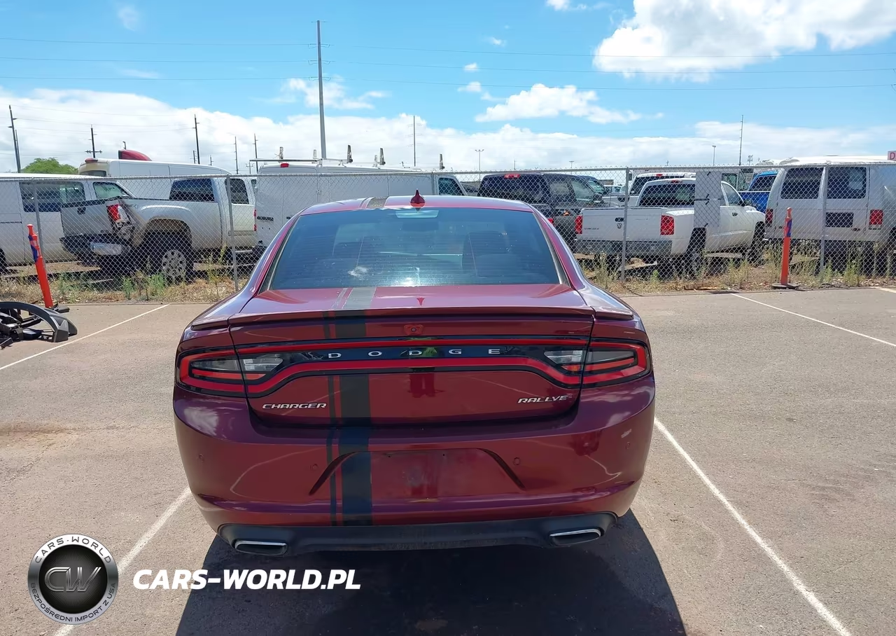 2017 Dodge Charger Sxt VIN:2C3CDXHG4HH541222 - 16