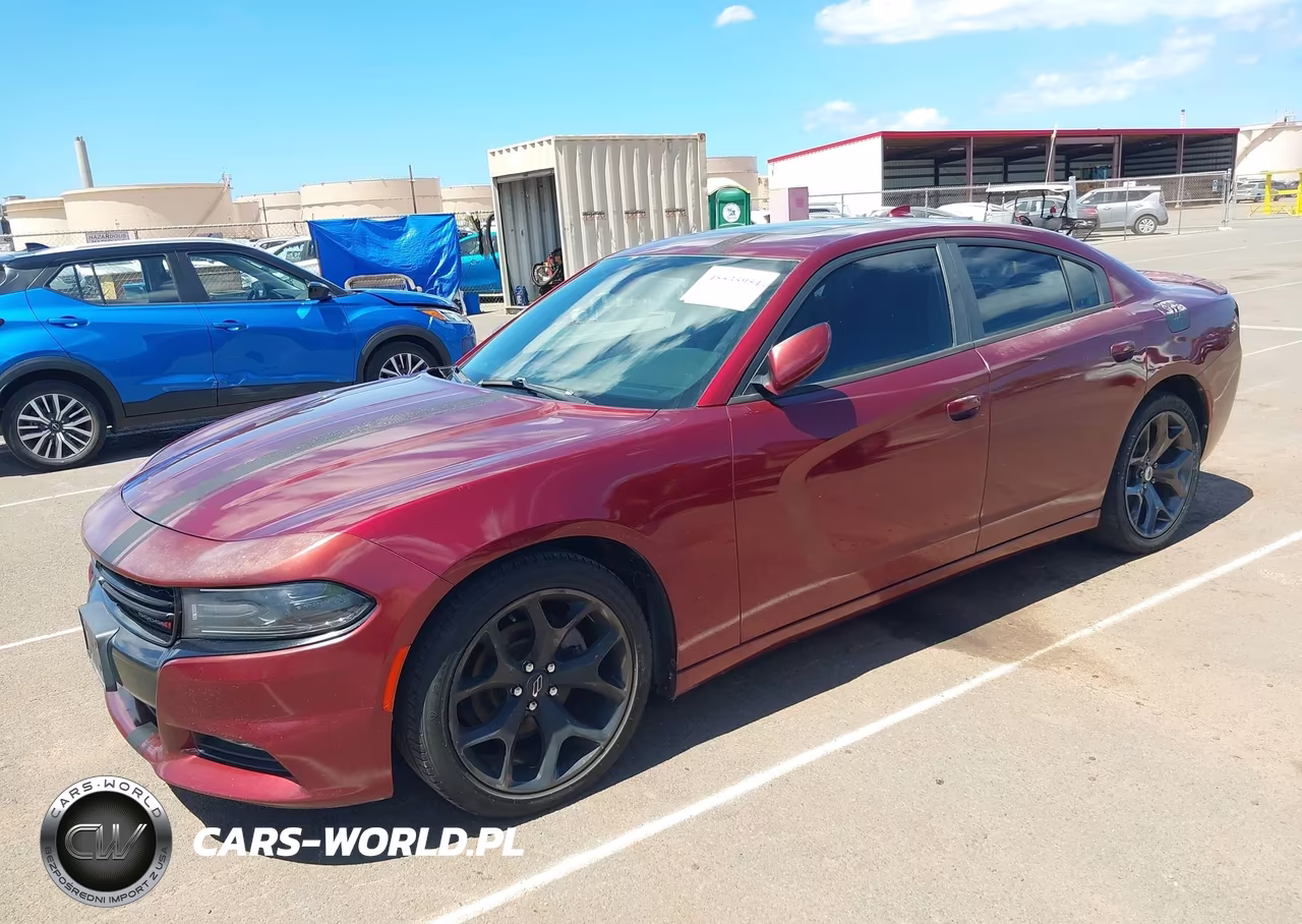 2017 Dodge Charger Sxt VIN:2C3CDXHG4HH541222 - 2