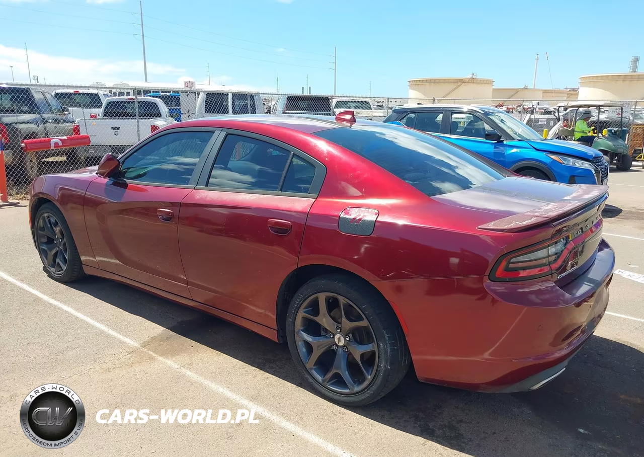 2017 Dodge Charger Sxt VIN:2C3CDXHG4HH541222 - 3