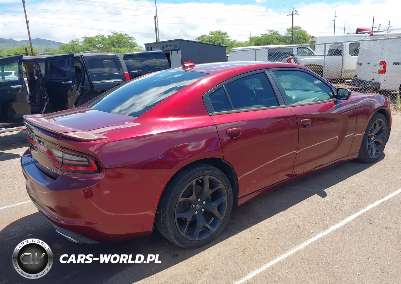 2017 Dodge Charger Sxt VIN:2C3CDXHG4HH541222 - 4