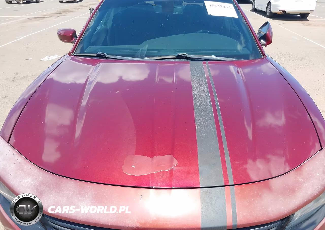 2017 Dodge Charger Sxt VIN:2C3CDXHG4HH541222 - 6
