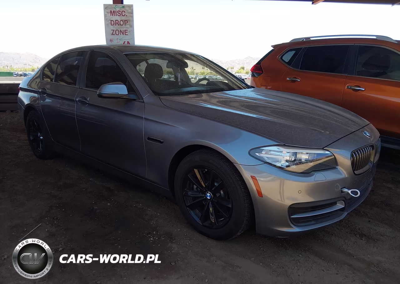 2014 BMW 528I