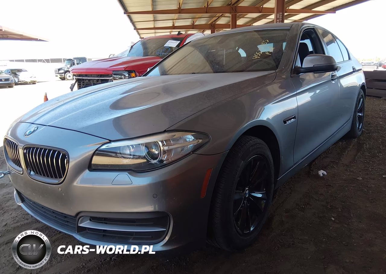 2014 BMW 528I VIN:WBA5A5C59ED506981 - 2