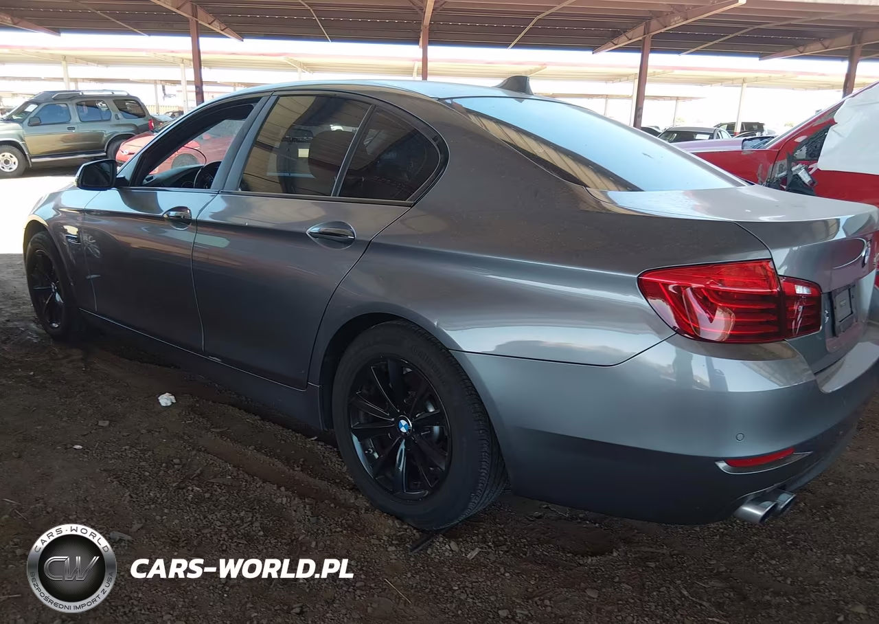 2014 BMW 528I VIN:WBA5A5C59ED506981 - 3