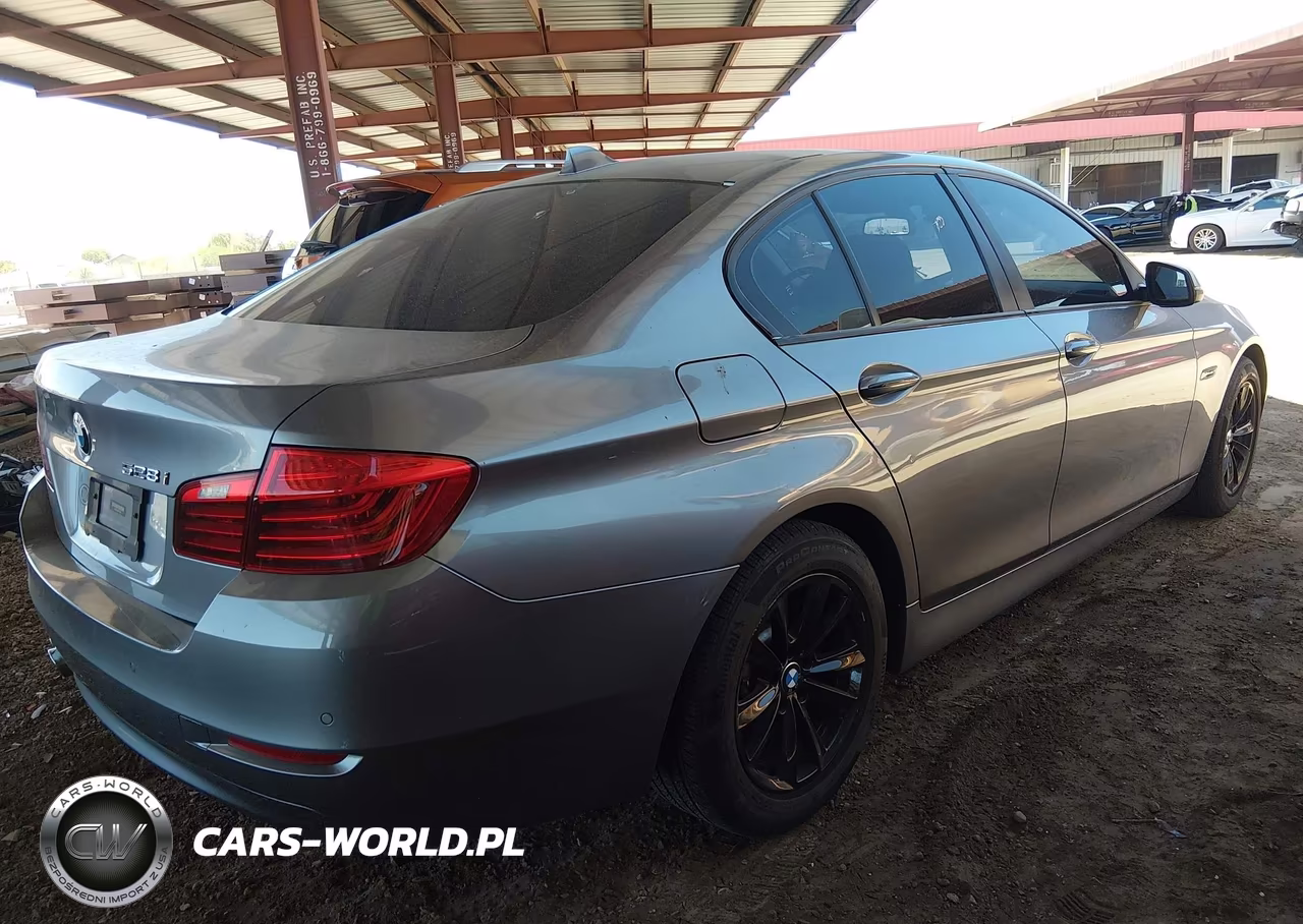 2014 BMW 528I VIN:WBA5A5C59ED506981 - 4