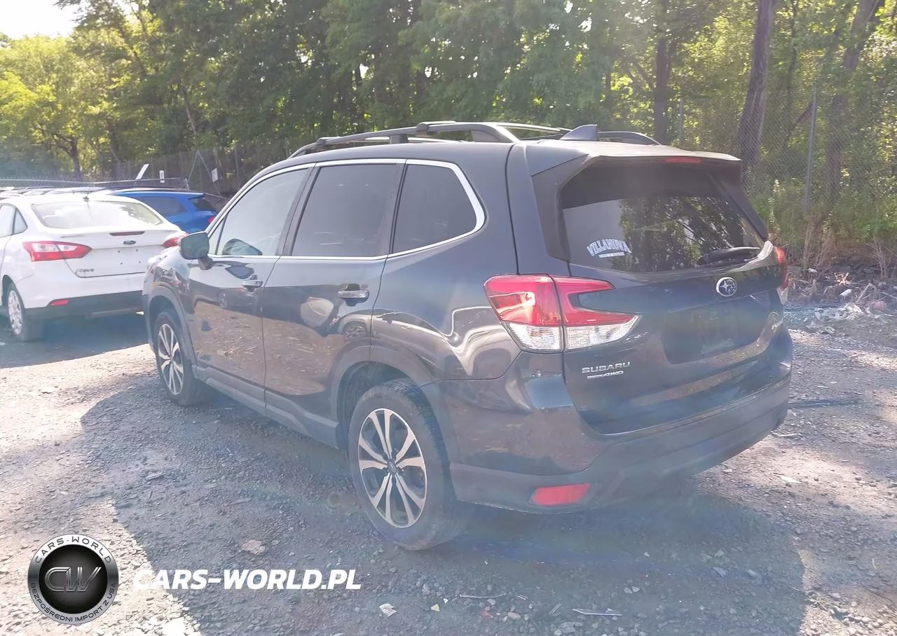 2019 Subaru Forester Limited VIN:JF2SKASC7KH489406 - 3
