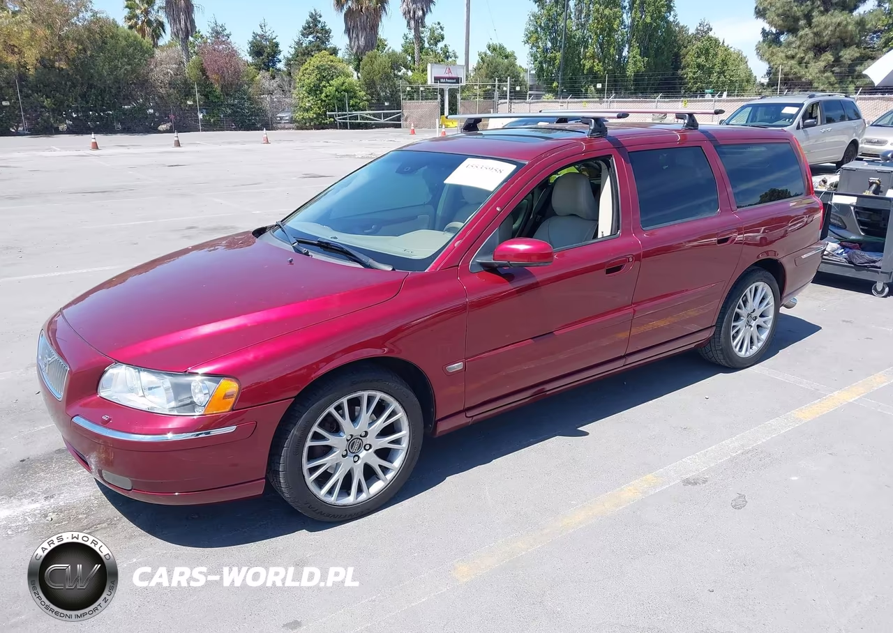 2006 Volvo V70 2.5T VIN:YV1SW592262595885 - 2