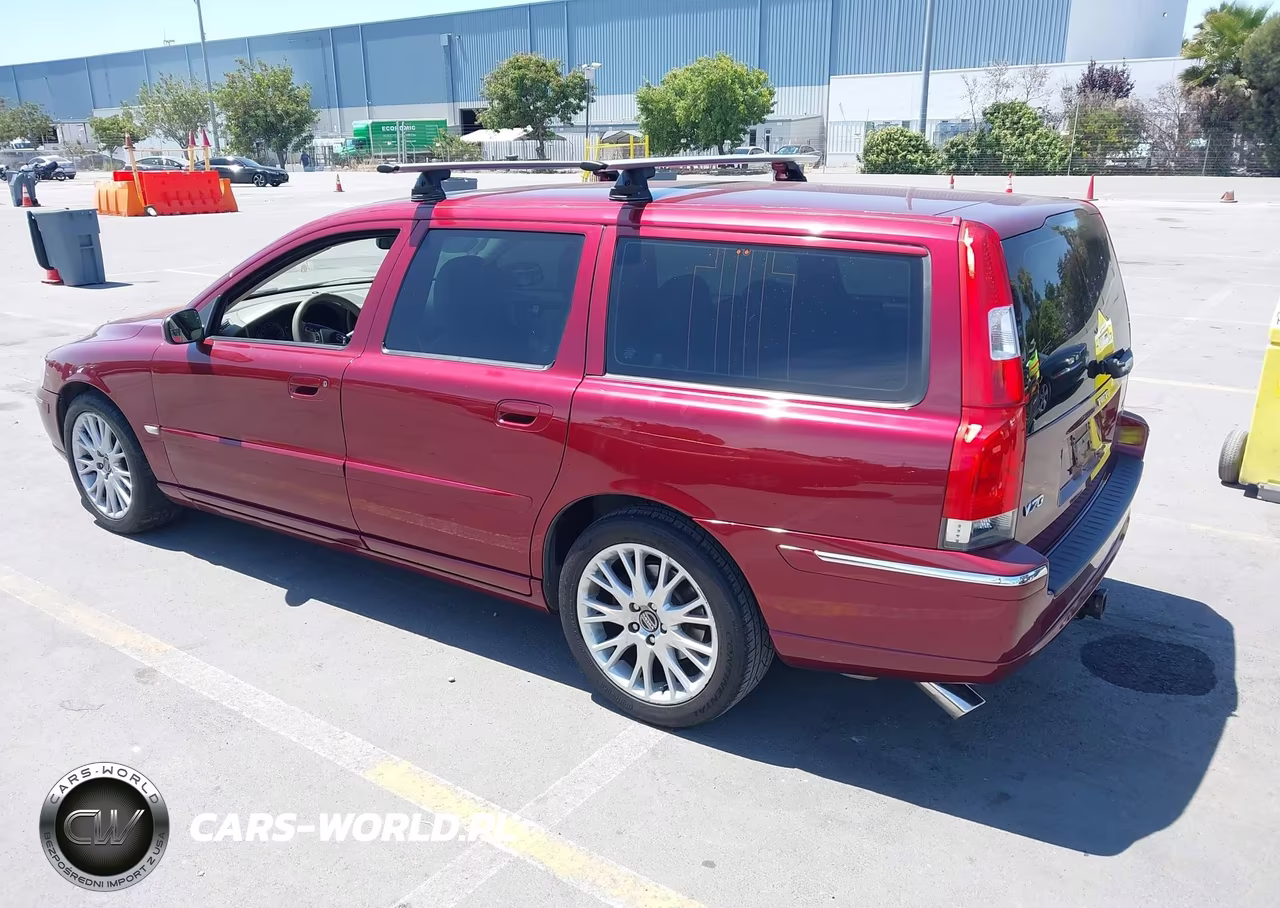 2006 Volvo V70 2.5T VIN:YV1SW592262595885 - 3