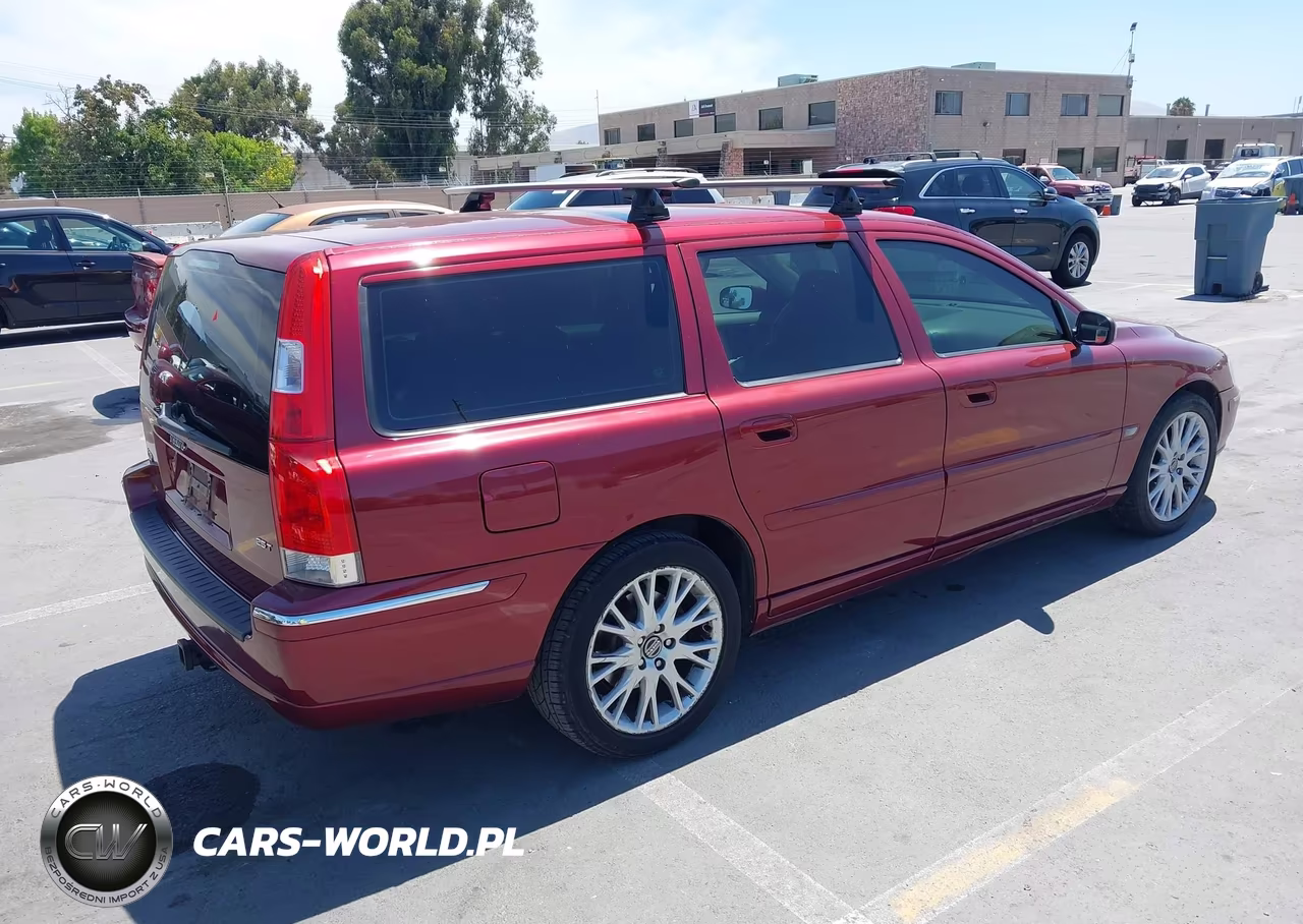 2006 Volvo V70 2.5T VIN:YV1SW592262595885 - 4