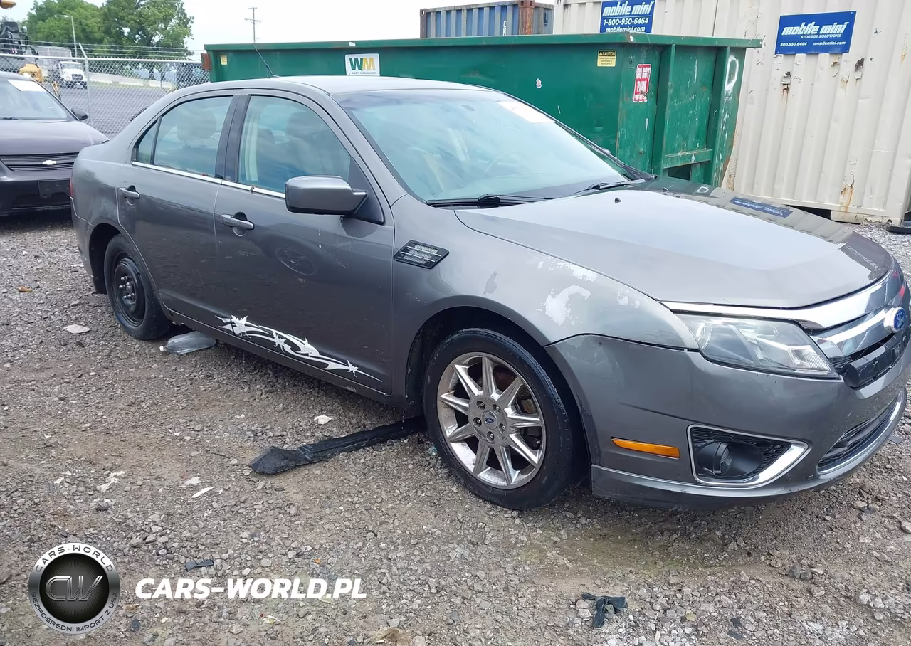 2011 Ford Fusion Sel – zdjęcie 1 z 10