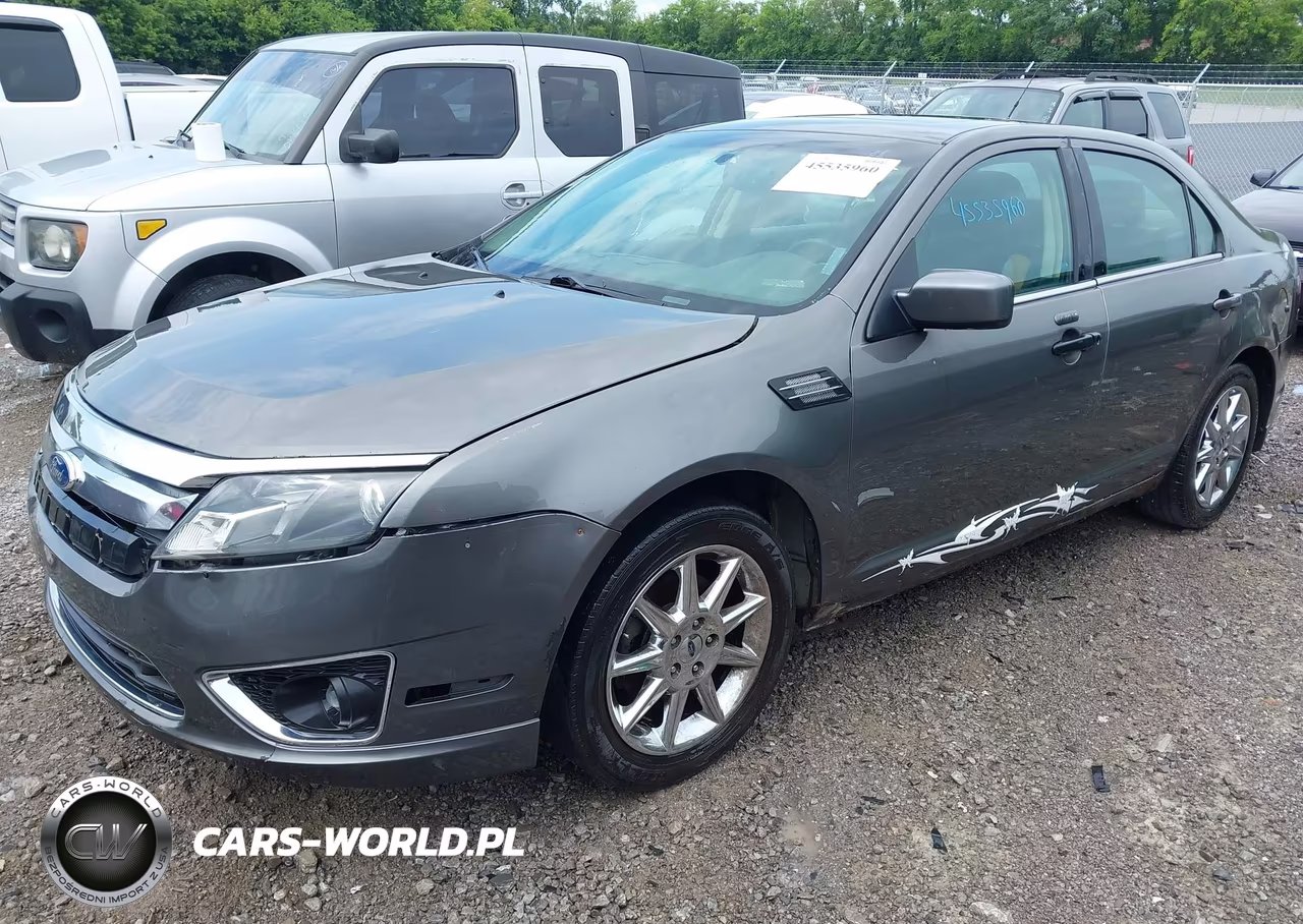 2011 Ford Fusion Sel VIN:3FAHP0JG3BR247368 - 2