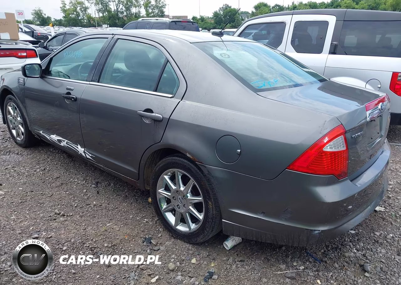 2011 Ford Fusion Sel VIN:3FAHP0JG3BR247368 - 3